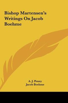 portada bishop martensen's writings on jacob boehme (en Inglés)