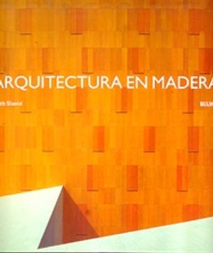 portada Arquitectura en Madera (in Spanish)