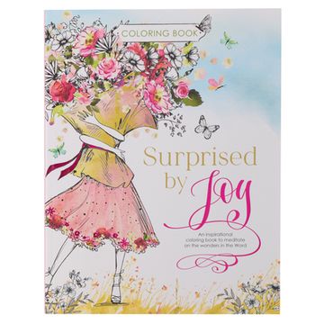 portada Surprised by Joy Coloring Book (in English)