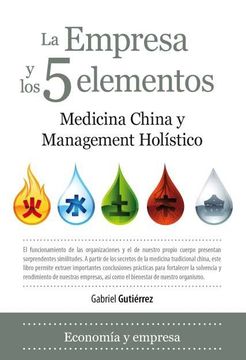 portada La Empresa y los 5 Elementos (Economia y Empresa) (in Spanish)