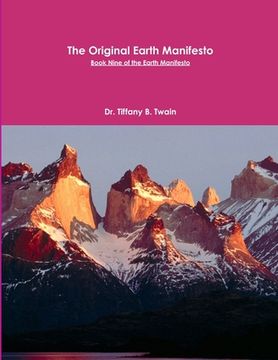 portada The Original Earth Manifesto (en Inglés)