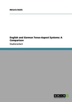 portada English and German Tense-Aspect Systems: A Comparison
