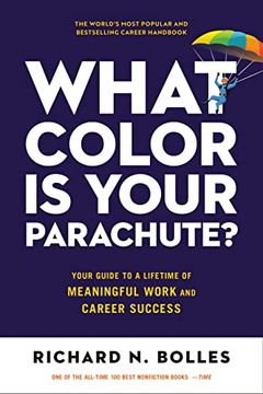 portada What Color is Your Parachute? Your Guide to a Lifetime of Meaningful Work and Career Success 