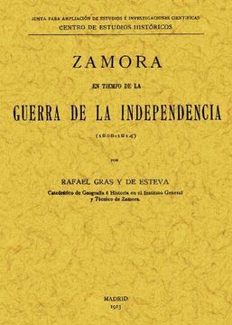 portada Zamora en Tiempo de la Guerrra de la Independencia