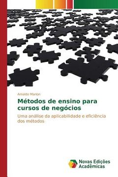 portada Métodos de ensino para cursos de negócios (en Portugués)