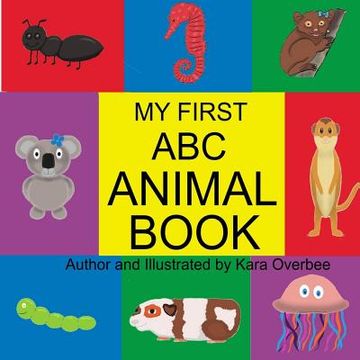 portada My First ABC Animal Book (en Inglés)