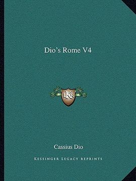 portada dio's rome v4 (in English)
