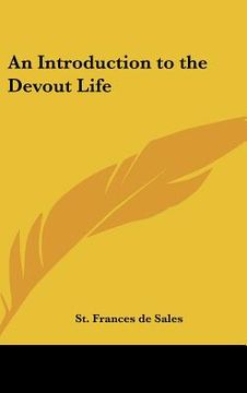 portada an introduction to the devout life