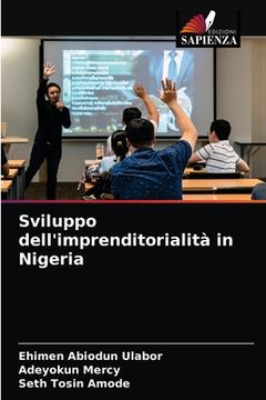 portada Sviluppo dell'imprenditorialità in Nigeria (en Italiano)