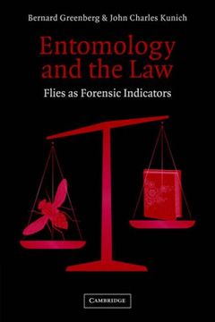 portada Entomology and the Law: Flies as Forensic Indicators (en Inglés)
