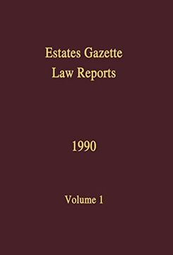portada Eglr 1990 (Estates Gazette law Reports) (in English)
