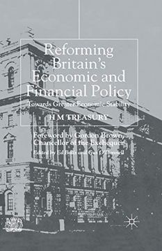 portada Reforming Britain's Economic and Financial Policy: Towards Greater Economic Stability (in English)