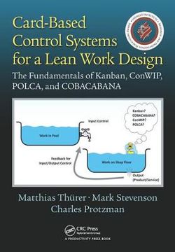 Card-Based Control Systems for a Lean Work Design: The Fundamentals of Kanban, Conwip, Polca, and Cobacabana (en Inglés)