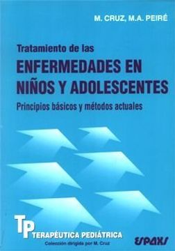 portada tratamiento de las enfermedades en niños y adolescentes (in Spanish)