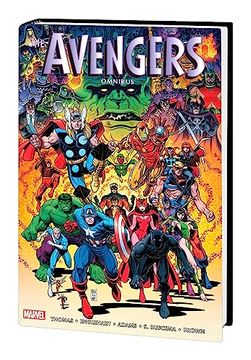 portada The Avengers Omnibus Vol. 4 [New Printing] (in English)