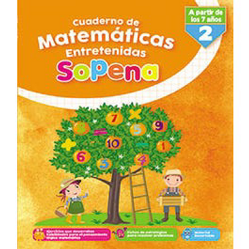 portada Matematicas Entretenidas 2 (in Spanish)