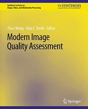portada Modern Image Quality Assessment (en Inglés)