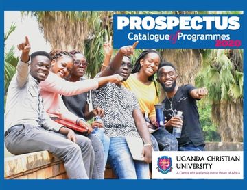portada Uganda Christian University Prospectus April 2020 (en Inglés)
