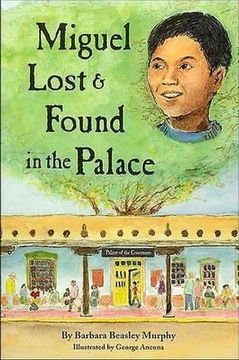 portada miguel lost and found in the palace (en Inglés)