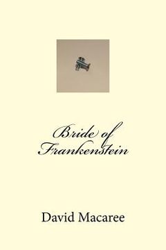 portada Bride of Frankenstein (en Inglés)