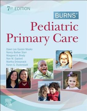 portada Burns'Pediatric Primary Care, 7e (en Inglés)