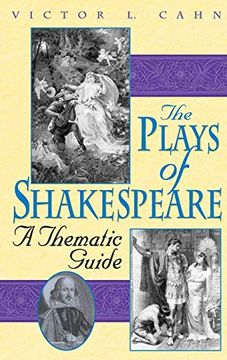 portada The Plays of Shakespeare: A Thematic Guide (en Inglés)
