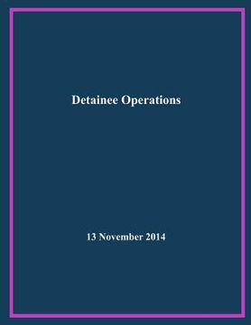 portada Detainee Operations (en Inglés)
