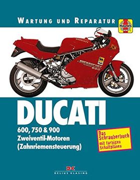 portada Ducati 600, 750 & 900 (en Alemán)