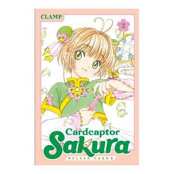 portada Cardcaptor Sakura: Clear Card 2 (in English)