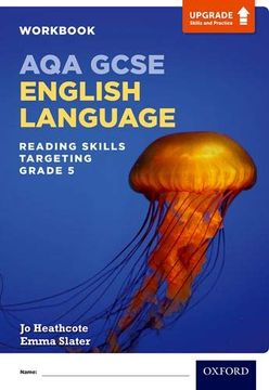 portada Aqa Gcse English Language: Reading Skills Workbook- Targeting Grade 5 