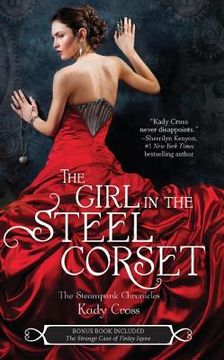 portada the girl in the steel corset (in English)