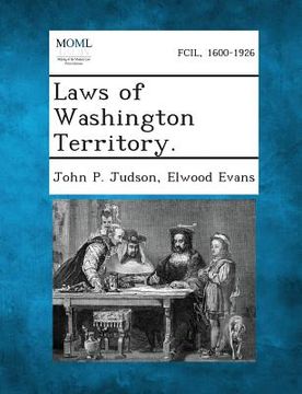 portada Laws of Washington Territory. (en Inglés)