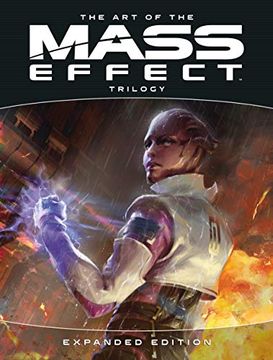 portada The art of the Mass Effect Trilogy: Expanded Edition (en Inglés)