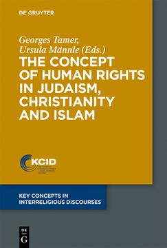 portada The Concept of Human Rights in Judaism, Christianity and Islam (en Inglés)