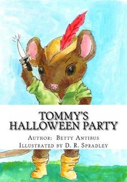 portada Tommy's Halloween Party (in English)