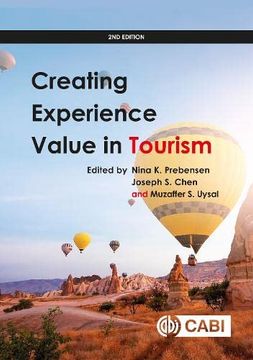 portada Creating Experience Value in Tourism (en Inglés)