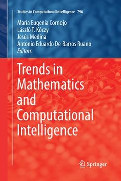 portada Trends in Mathematics and Computational Intelligence (en Inglés)