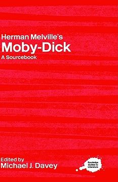 portada herman melville's moby-dick: a routledge study guide and sourc (en Inglés)