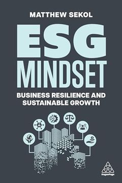portada Esg Mindset: Business Resilience and Sustainable Growth (en Inglés)