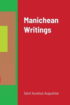 portada Manichean Writings (en Inglés)
