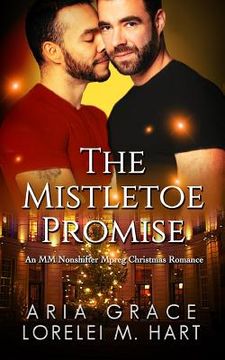 portada The Mistletoe Promise: An MM Nonshifter Mpreg Christmas Romance (en Inglés)