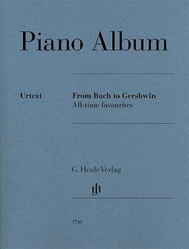portada Piano Album - From Bach to Gershwin