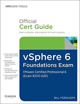 portada vSphere 6 Foundations Exam Official Cert Guide (Exam #2V0-620): VMware Certified Professional 6 (VMware Press)