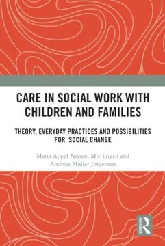 portada Care in Social Work With Children and Families (in English)