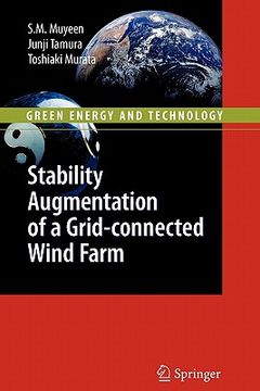 portada stability augmentation of a grid-connected wind farm (en Inglés)