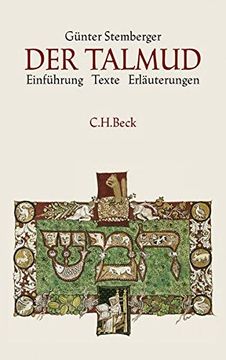 portada Der Talmud: Einführung, Texte, Erläuterungen (en Alemán)