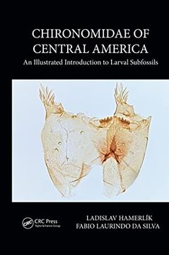 portada Chironomidae of Central America: An Illustrated Introduction to Larval Subfossils (in English)