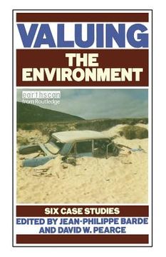 portada valuing the environment: six case studies (en Inglés)