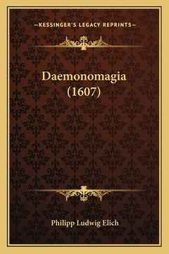 portada Daemonomagia (1607) (en Latin)