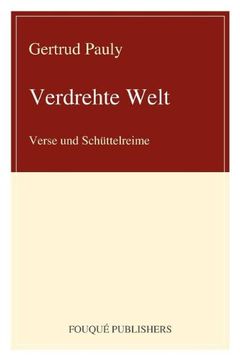 portada Verdrehte Welt (German Edition)